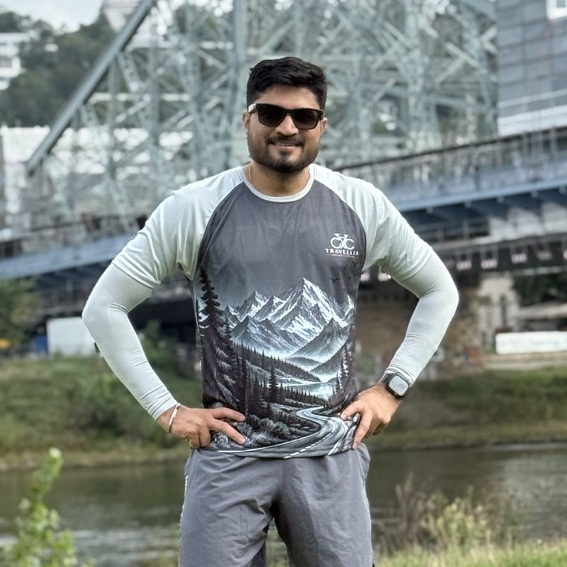 Alok Bhadane, founder and owner of CYC Traveller